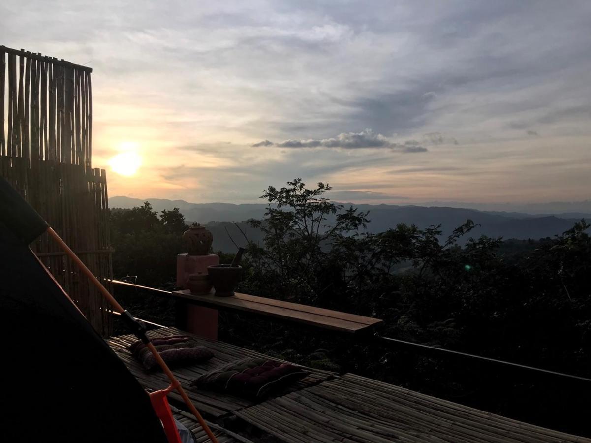 Terre Terrace Glamping - Doichang Ban Huai Khai Luaran gambar