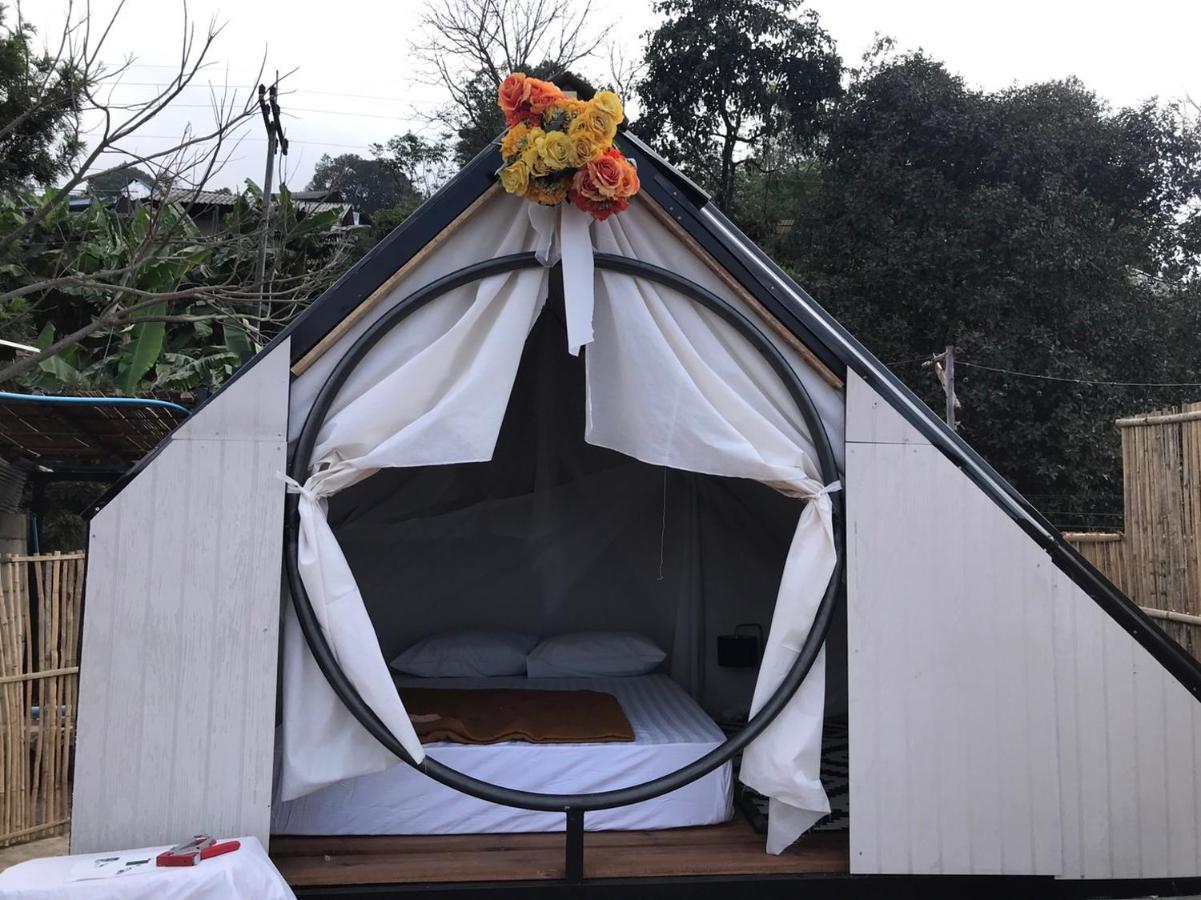 Terre Terrace Glamping - Doichang Ban Huai Khai Luaran gambar