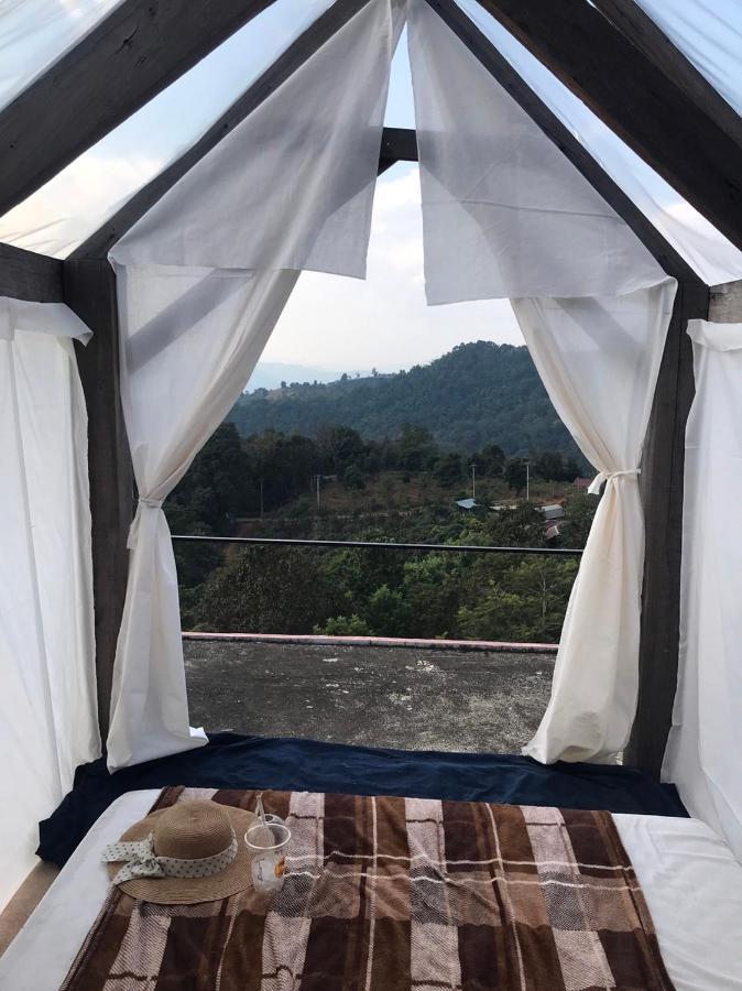 Terre Terrace Glamping - Doichang Ban Huai Khai Luaran gambar