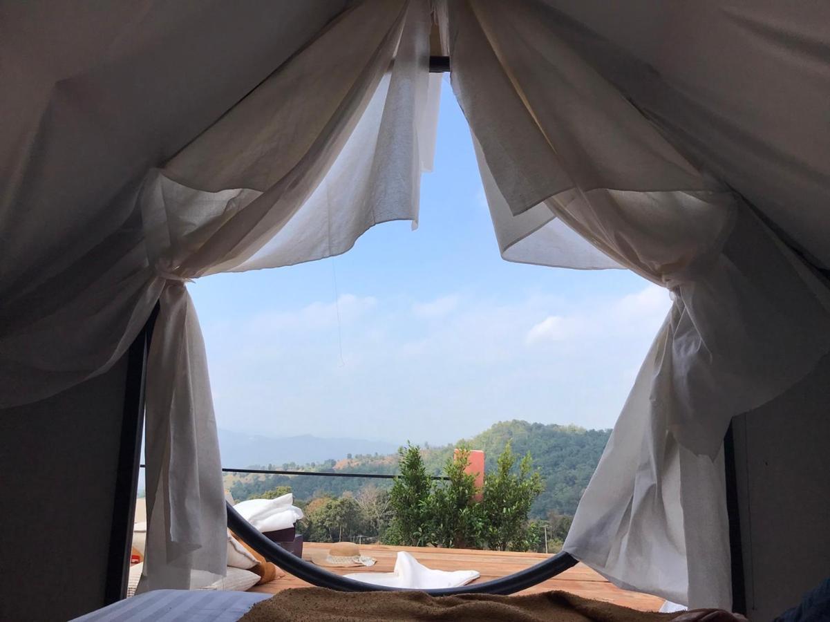 Terre Terrace Glamping - Doichang Ban Huai Khai Luaran gambar