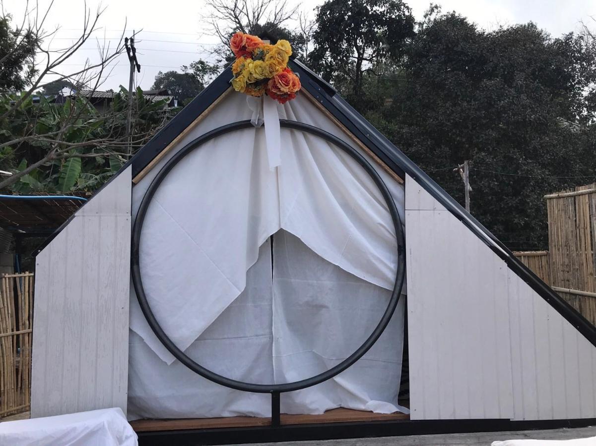 Terre Terrace Glamping - Doichang Ban Huai Khai Luaran gambar