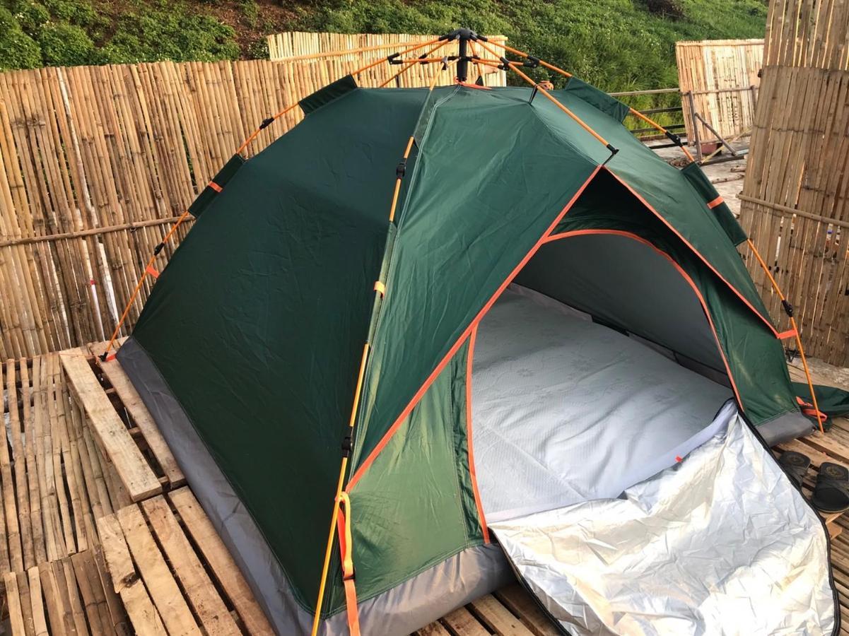 Terre Terrace Glamping - Doichang Ban Huai Khai Luaran gambar