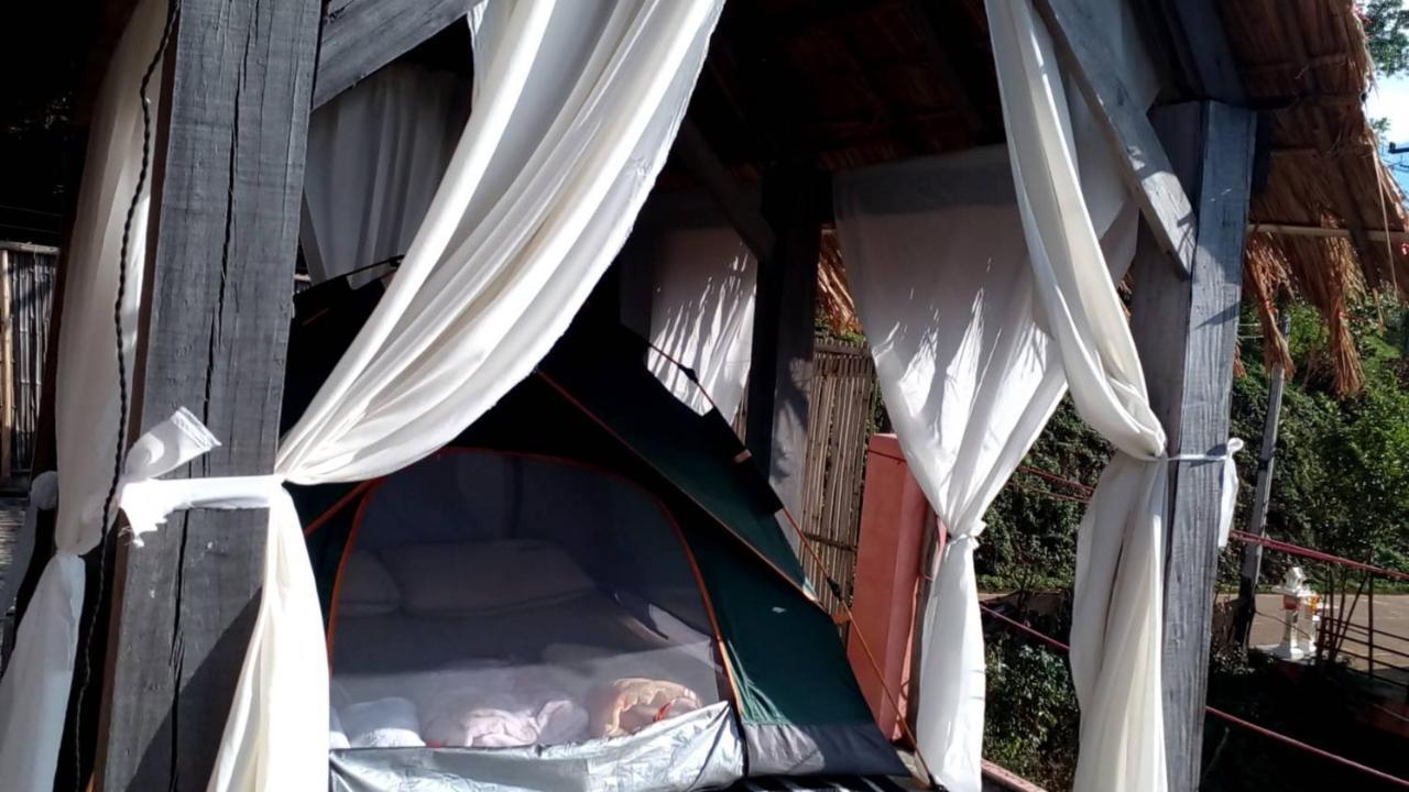 Terre Terrace Glamping - Doichang Ban Huai Khai Luaran gambar