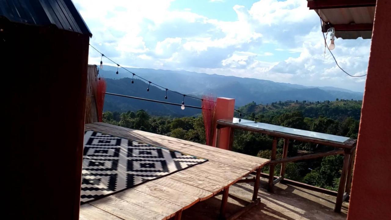 Terre Terrace Glamping - Doichang Ban Huai Khai Luaran gambar