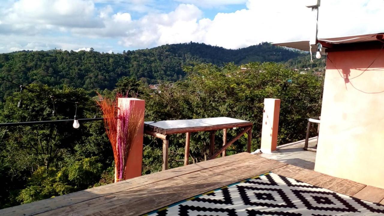 Terre Terrace Glamping - Doichang Ban Huai Khai Luaran gambar
