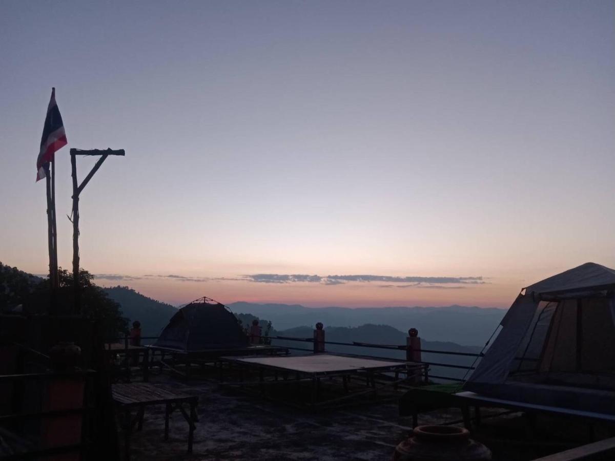 Terre Terrace Glamping - Doichang Ban Huai Khai Luaran gambar